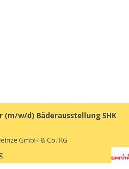 Fachberater (m/w/d) Bäderausstellung SHK - Würzburg