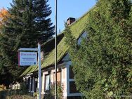 Ein Haus für kreative Handwerker! Denkmalgeschütztes Reetdachhaus mit tollem Garten in Curslack - Hamburg