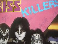 KISS mit Eric Carr alle Original-Autogramme von 1982 auf "Killers"-Cover Gene Eric Ace Paul - Wuppertal