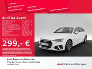 Audi A4, Avant 40 TFSI S line, Jahr 2021 - München