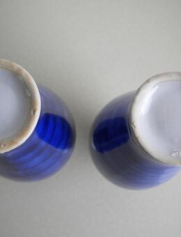 2 Porzellan/Keramik-Vasen,je ca. 15 cm - Linnich