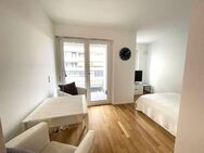 1-Zi-Citywohnung inkl. Mobiliar im 5. OG mit Balkon, ruhig, hell, bezugsfrei. - München
