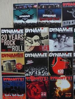 Dynamite! Rock'n'Roll 13 Musik CD+2 DVD zus. 5,- - Flensburg