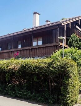 Top-renovierte 2-Zimmerwohnung mit umlaufendem Balkon und Bergblick - ruhige Lage - Grassau