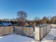 Moderne, helle 3 Zi.-WHG mit großzügigem Südbalkon - Breklum