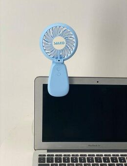 SALCO Mini USB-Ventilator SMF-20bl