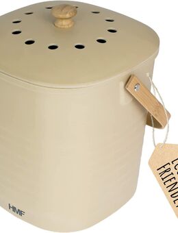 HMF Nachhaltiger Biomülleimer Komposteimer Deckel 3L #3780-03-27 - Birkenfeld (Baden-Württemberg)