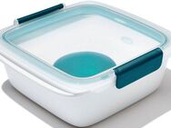 OXO Good Grips Salatbox Prep and Go, Kunststoff, Silikon, (1-tlg), 1,5 Liter