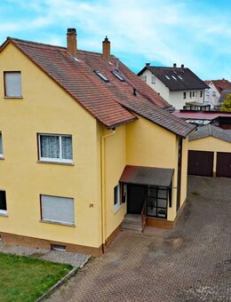 Großzügiges Haus mit zwei Wohneinheiten in Erlenbach - ideal für Familien oder Kapitalanleger - Erlenbach (Main)