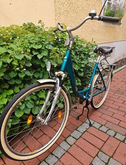 Wie neu! Hochwertiges 26 er Damen Alu Rad Cityrad 7 Gang mit Rücktritt TOP! - München