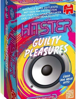 Jumbo Spiele Spiel Hitster Guilty Pleasure, Partyspiel
