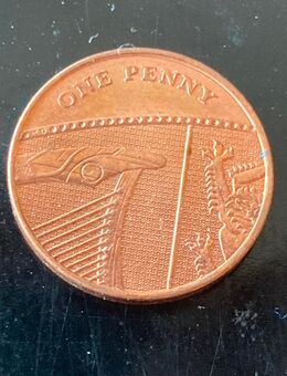 Münze Münzen Umlaufmünze Großbrotannien 1 Penny 2008 - Alzey
