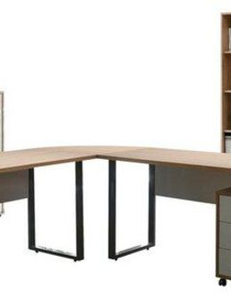 BMG Möbel Büromöbel-Set Tabor Office 1, (Set, 8-tlg)