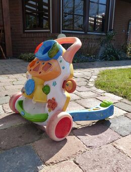 Chicco Lauflern-Hilfe Lauflern-Wagen Schiebe-Auto Lauflerner Lauflernhilfe Lauflernwagen Schiebeauto - Lehrte