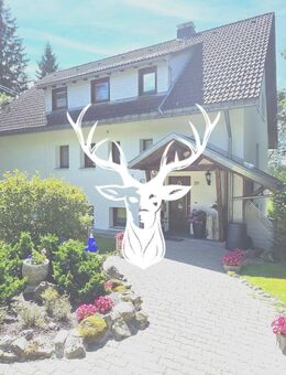 Idyllisches Zweifamilienhaus in direkter Schwarzwaldlage von Lenzkirch-Saig zu verkaufen - Lenzkirch