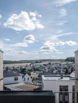 Besichtigung: 12.10. 14h - 2 Zimmerwohnung mit Fernblick inkl. PV-Anlage im "Wohnprojekt-Bermbach" - Waldems