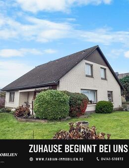 Familienfreundliches Einfamilienhaus mit großzügigem Grundstück - Provisionsfrei - Wischhafen