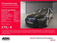 Audi A3, Sportback 40TFSI e Stroni VC, Jahr 2022 - Heilbronn