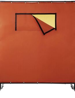 Schweißvorhang Schweißen Vorhang mit Gestell Werkstatt - Wuppertal