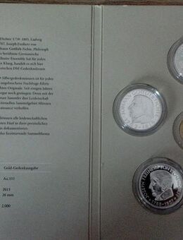 5 D-Mark, Münzen, - Eppingen