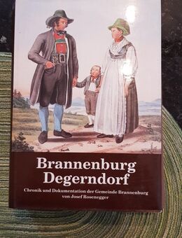 Buch Brannenburg/Degerndorf von Josef Rosenegger(Nur Abholung) - Rosenheim