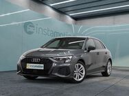 Audi A3, Sportback 30 TFSI S LINE OPTIKPKT, Jahr 2023 - München