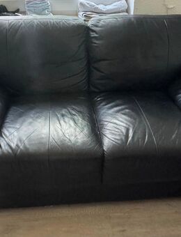 Leder Optik Sofa 2 Sitzer - Dormagen Zentrum