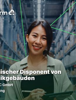 Technischer Disponent von Technikgebäuden (m/w/d) - Kösching