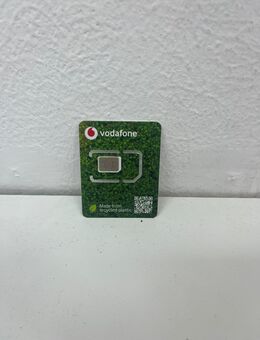 Vodafone Prepaid Simkarte mit 0,01,-€ Startguthaben - Göttingen