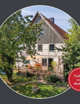 Einzigartiges Fachwerkhaus mit modernem Loftambiente - Lüchow (Wendland)