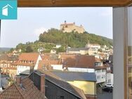 1-Zimmer-Wohnung mit Blick auf die Plassenburg! in Charmanten denkmalgeschütztem Mehrfamilienhaus - Kulmbach