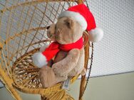Uni-Toys-Plüsch-Weihnachts-Teddy,Füllung,ca. 19 cm - Linnich