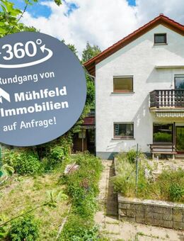 Einfamilienhaus mit Garage im idyllischen Hornbach! - Birkenau
