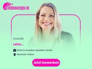 Leiter (m/w/d) - Neustadt-Glewe