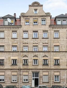 Charmante vermietete 3-Zimmer-Wohnung in Nürnberg-St. Leonhard zu verkaufen - Nürnberg