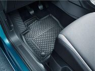VW Touran Gummimatten vorne hinten mit Schriftzug *Borgmann* - Krefeld