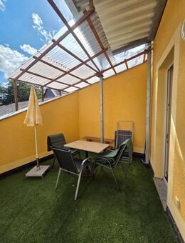 Tolle 3 Raum- Wohnung mit Dachterrasse auf dem Markt in Waldheim! - Waldheim