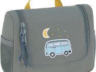 LÄSSIG Kulturbeutel Adventure, Bus, Mini Washbag, PETA-approved vegan