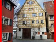 Leben in der Innenstadt - Ein- bis Zweifamilienhaus - Schorndorf (Baden-Württemberg)