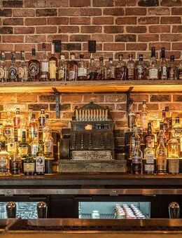 Papermoon Fototapete Vintage Prohibition Bar