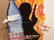 James Bond 007 Evian Aufsteller Die Welt ist nicht genug Promo Material - Ammersbek