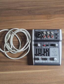 Behringer XENYX 302USB Mixer | Kompakt & mit USB-Audio-Interface - Hennigsdorf