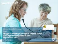 Pflegefachkraft (w/m/d) für unsere Klinik für Allgemeinpsychiatrie und Psychotherapie - Winnenden