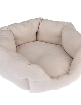 Modern Living Kuschelbett Ostuni - Ø 50 x H 18 cm