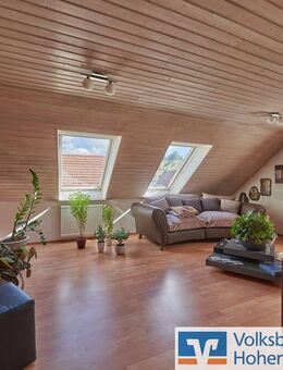 Sonnige 4 Zi.-DG-Wohnung - Albstadt