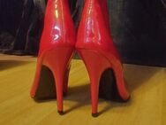 Lack Overknee High heel Stiefel extrem lang Gr.EU46 - Mülheim (Ruhr)