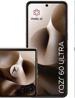 Motorola Razr 60 Ultra Smartphone (17,68 cm/6,96 Zoll, 512 GB Speicherplatz, 50 MP Kamera)