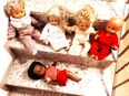 7 Größere Puppen verschiedene ca 50-60 cm, auch Markenpuppen.siehe dazu die Fotos ab 6 € in 53340