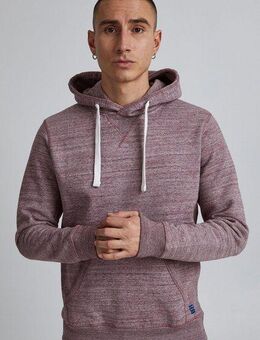 Blend Rundhalspullover BHAlton Moderner Kapuzensweater in Melierter Optik