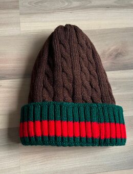 Neue gefütterte Strickmütze Onesize Zopfmuster Wintermütze - Hamburg